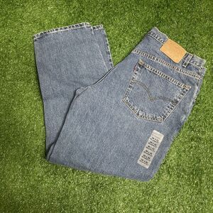 Levi’s 550 Relaxed Fit Jeans Men’s 38x30 Medium Wash Denim